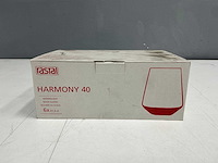 Rastal - water glas - aap - glazen (6x) - afbeelding 9 van  9