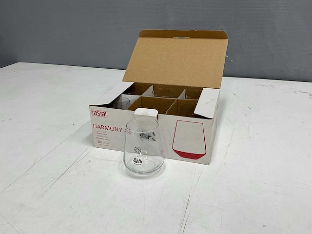 Rastal - water glas - olavolo - glazen (6x) - afbeelding 5 van  9