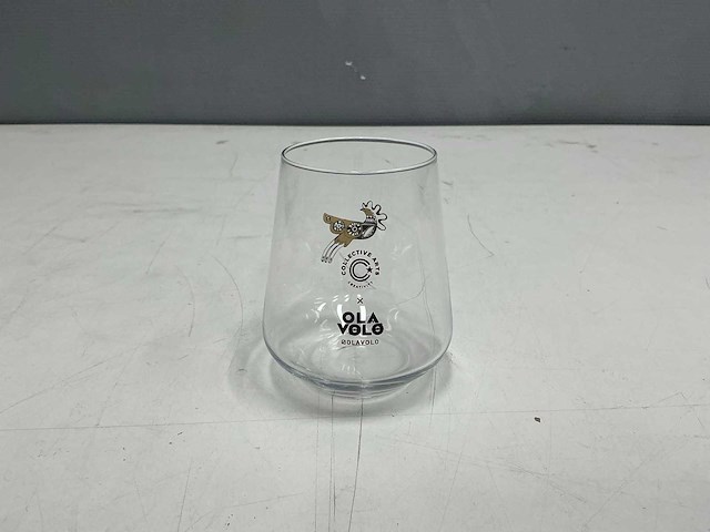 Rastal - water glas - rooster - glazen (12x) - afbeelding 1 van  3