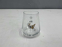 Rastal - water glas - rooster - glazen (12x) - afbeelding 2 van  3