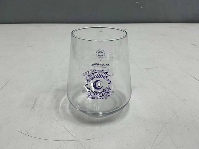 Rastal - water glas - vrouw - glas (24x) - afbeelding 2 van  7