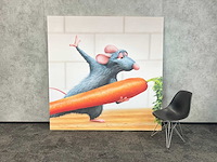 Ratatouille - canvas op doek 200x200 - afbeelding 1 van  3