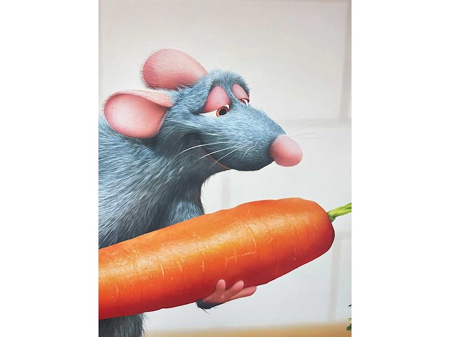 Ratatouille - canvas op doek 200x200 - afbeelding 3 van  3