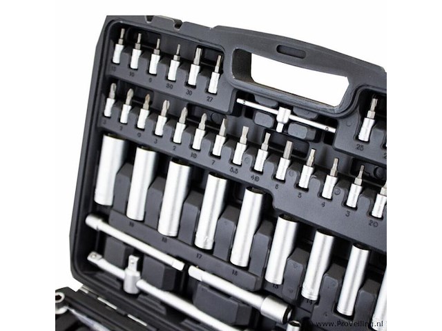 Ratelsleutelset 171-delig - afbeelding 9 van  10