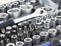 Ratelsleutelset 171-delig - afbeelding 2 van  10