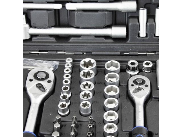 Ratelsleutelset 171-delig - afbeelding 10 van  10