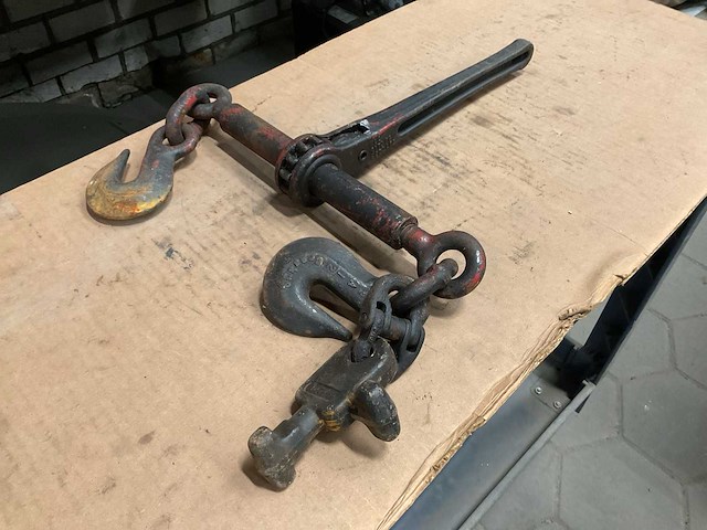 Ratelspanner (5x) - afbeelding 1 van  3