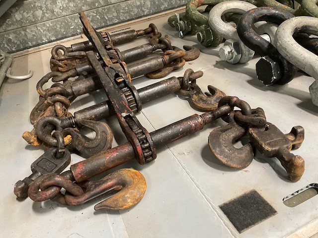 Ratelspanner (5x) - afbeelding 3 van  3