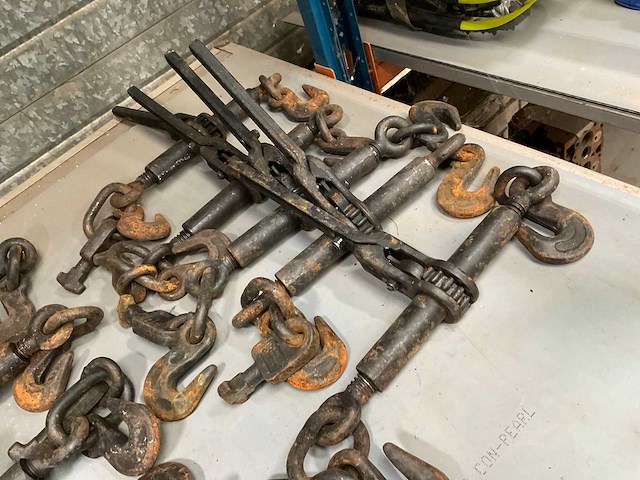 Ratelspanner (5x) - afbeelding 2 van  3