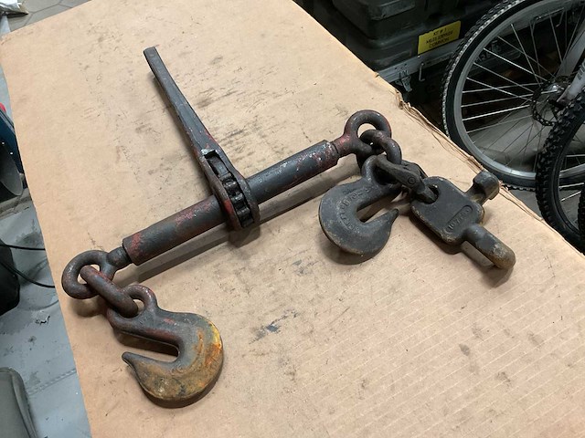 Ratelspanner (5x) - afbeelding 1 van  3