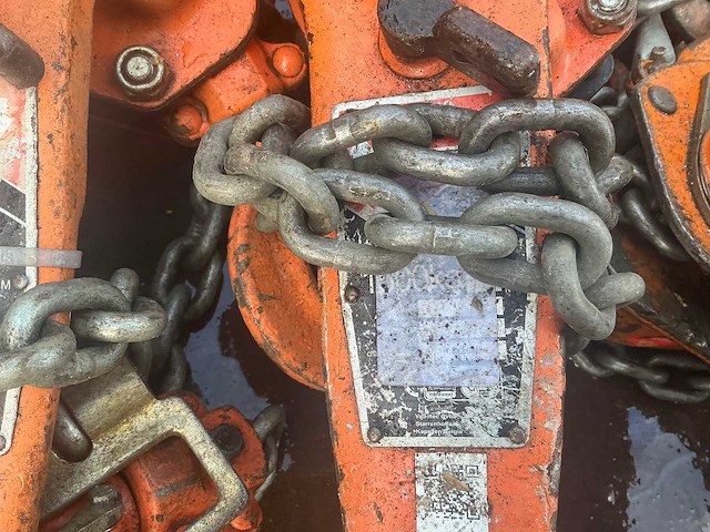 Rateltakel divers 1.5 ton (6x) - afbeelding 3 van  13