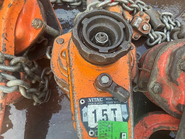 Rateltakel divers 1.5 ton (6x) - afbeelding 4 van  13