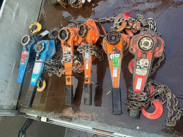 Rateltakel divers 1.5 ton (6x) - afbeelding 1 van  13