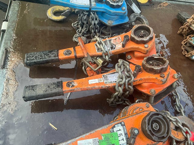 Rateltakel divers 1.5 ton (6x) - afbeelding 10 van  13