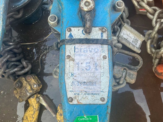 Rateltakel divers 1.5 ton (6x) - afbeelding 13 van  13