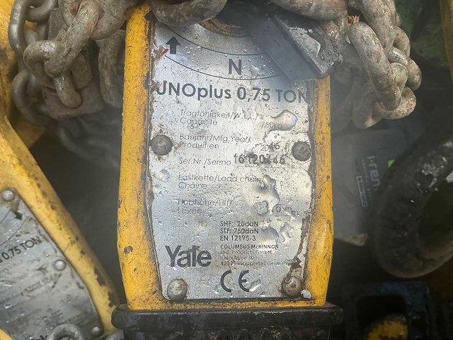 Rateltakel divers 750kg. (9x) - afbeelding 3 van  13