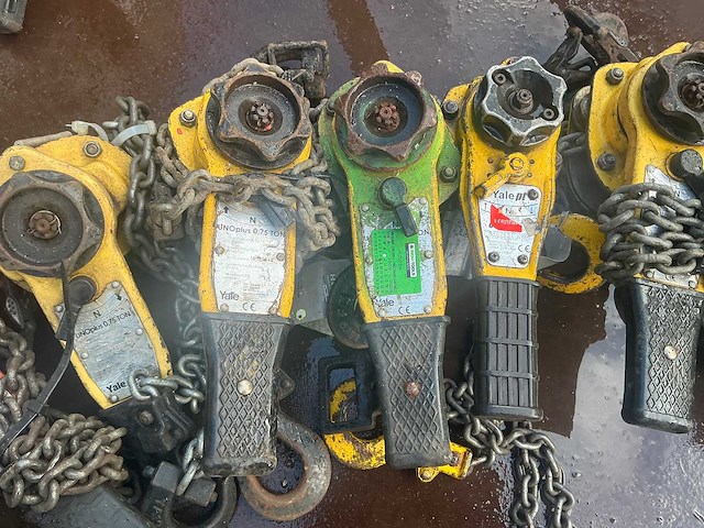Rateltakel divers 750kg. (9x) - afbeelding 7 van  13
