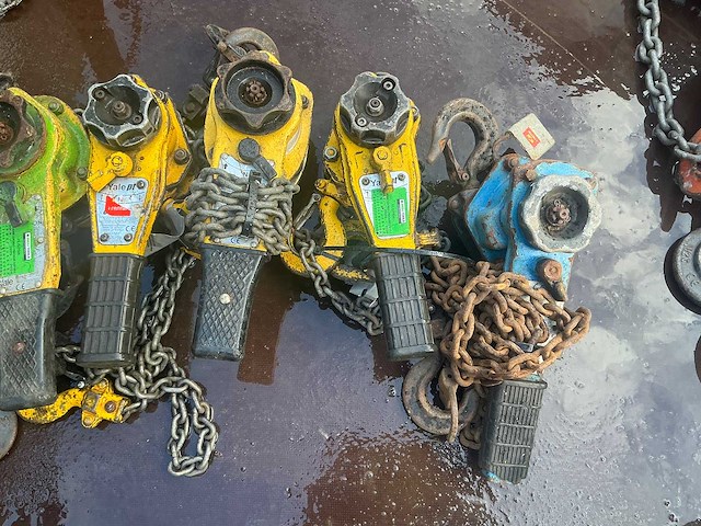 Rateltakel divers 750kg. (9x) - afbeelding 8 van  13