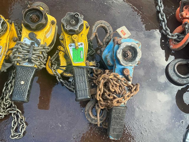 Rateltakel divers 750kg. (9x) - afbeelding 9 van  13