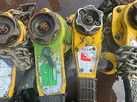 Rateltakel divers 750kg. (9x) - afbeelding 10 van  13