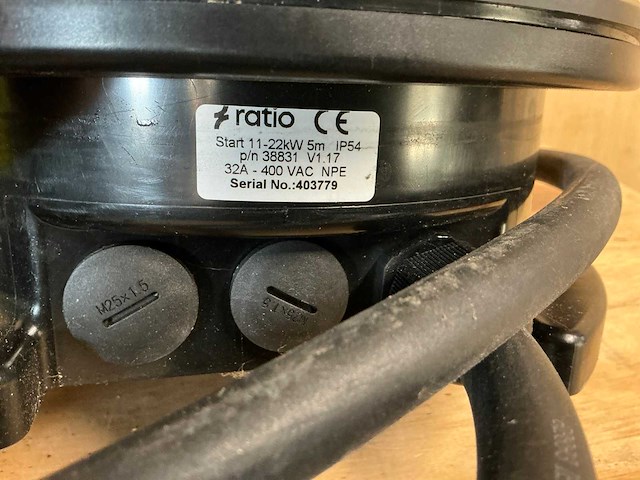 Ratio start 11-22 kw autolader - afbeelding 4 van  4