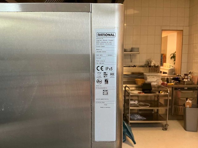 Rationaal - i combi classic lm200be.xxxxx 2022 - combisteamer - afbeelding 4 van  8