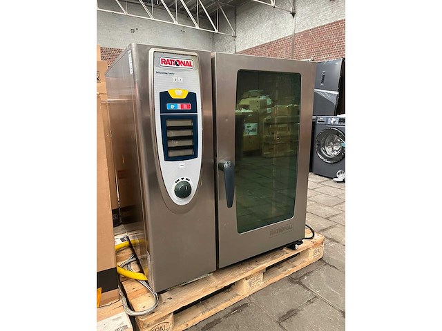 Rational - 2007 - scc 101 g - combi steamer - afbeelding 1 van  6