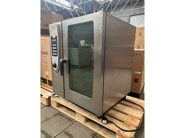 Rational - 2007 - scc 101 g - combi steamer - afbeelding 2 van  6
