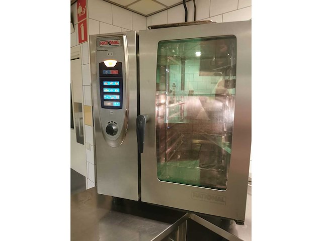 Rational - 2007 - scc 101 g - combi steamer - afbeelding 3 van  6