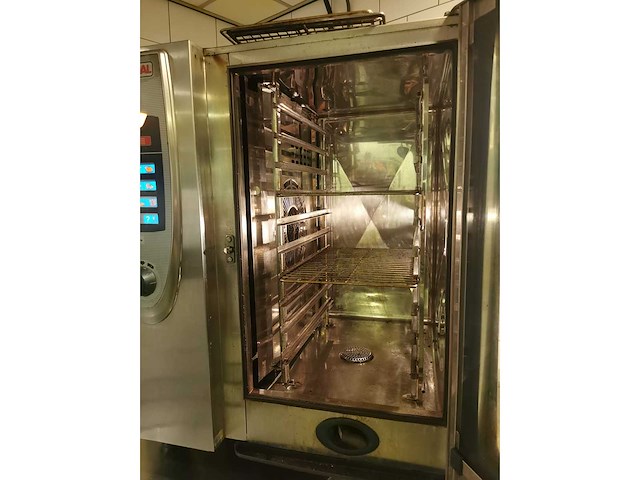 Rational - 2007 - scc 101 g - combi steamer - afbeelding 4 van  6