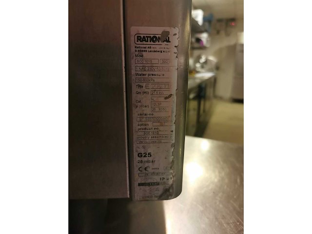 Rational - 2007 - scc 101 g - combi steamer - afbeelding 5 van  6