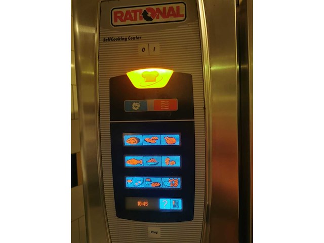 Rational - 2007 - scc 101 g - combi steamer - afbeelding 6 van  6