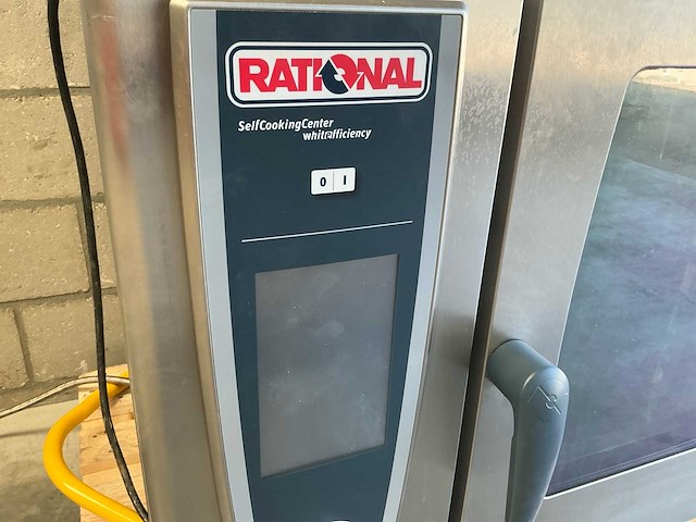 Rational - 2011 - scc we 61g - overige ovens en steamers - afbeelding 1 van  14