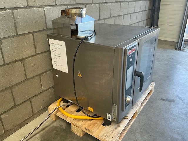 Rational - 2011 - scc we 61g - overige ovens en steamers - afbeelding 9 van  14