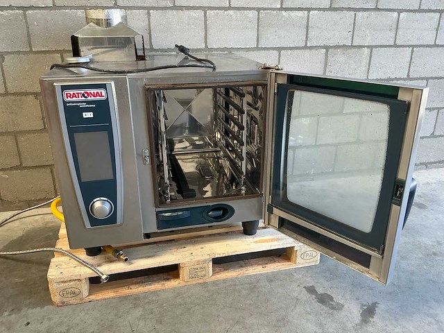 Rational - 2011 - scc we 61g - overige ovens en steamers - afbeelding 10 van  14