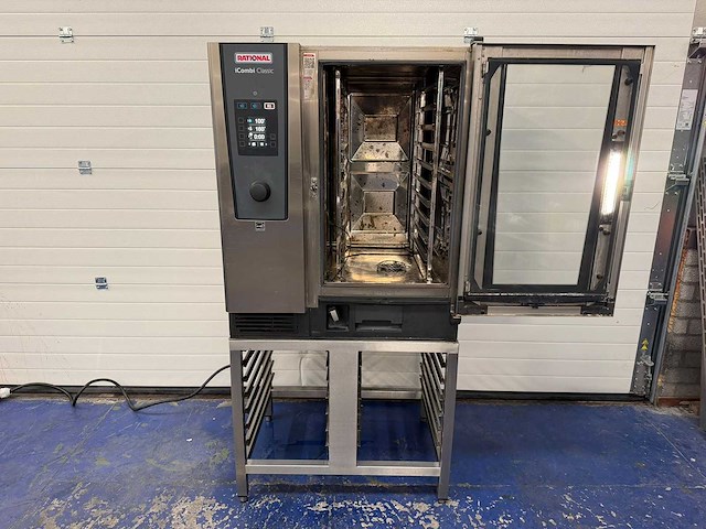 Rational - 2024 - icombi classic - combisteamer - afbeelding 4 van  10