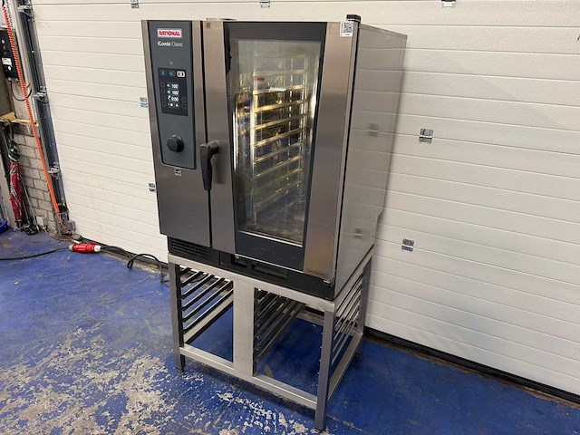 Rational - 2024 - icombi classic - combisteamer - afbeelding 8 van  10