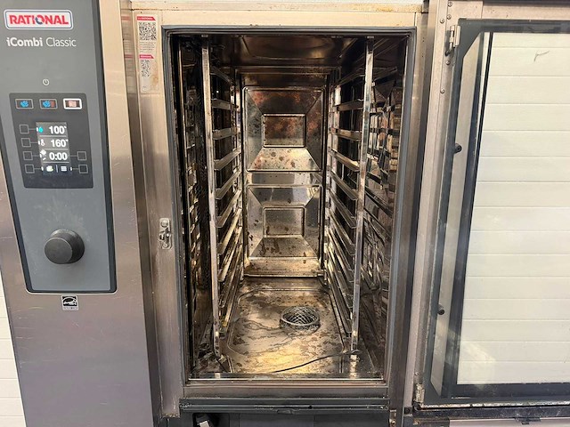 Rational - 2024 - icombi classic - combisteamer - afbeelding 10 van  10