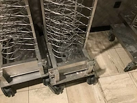 Rational - bordenkar t.b.v. oven - combi-steamer (2x) - afbeelding 2 van  4