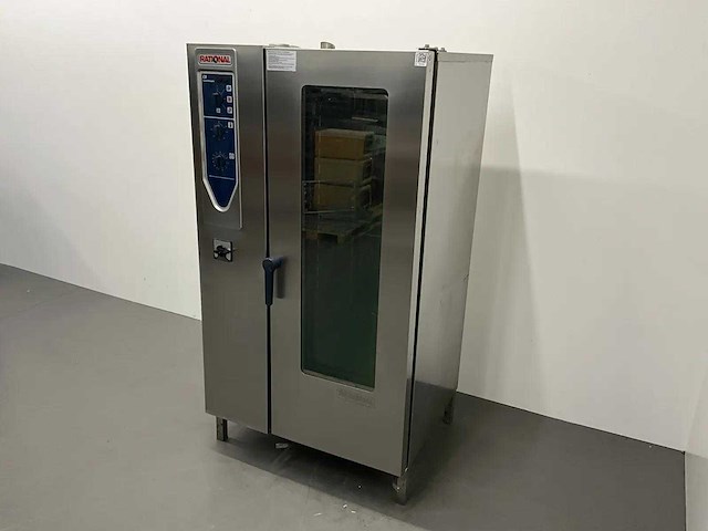 Rational - cd 201 - combisteamer - afbeelding 1 van  8