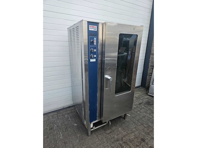 Rational - cd-201 - combisteamer - afbeelding 2 van  6