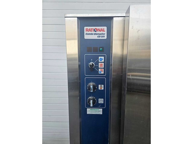 Rational - cd-201 - combisteamer - afbeelding 4 van  6