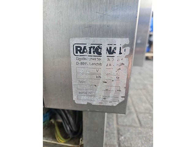 Rational - cd-201 - combisteamer - afbeelding 6 van  6