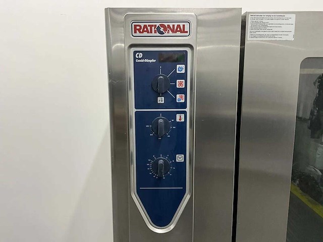Rational - cd 201 - combisteamer - afbeelding 3 van  5