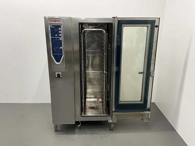 Rational - cd 201 - combisteamer - afbeelding 4 van  5