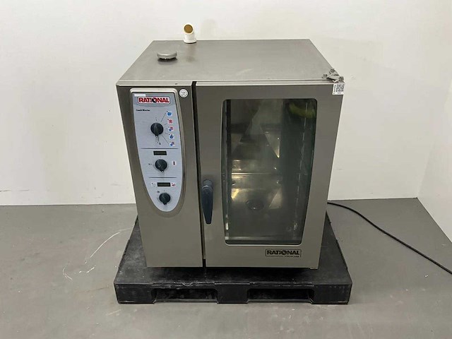 Rational - cm 101 - combisteamer - afbeelding 2 van  7