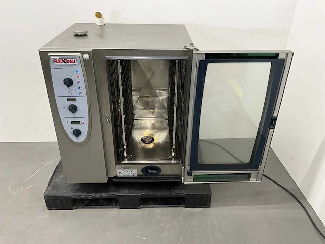 Rational - cm 101 - combisteamer - afbeelding 5 van  7