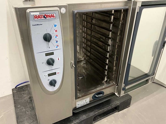 Rational - cm 101 - combisteamer - afbeelding 6 van  7