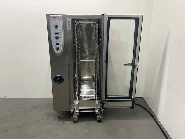 Rational - cm 201 - combisteamer - afbeelding 10 van  14