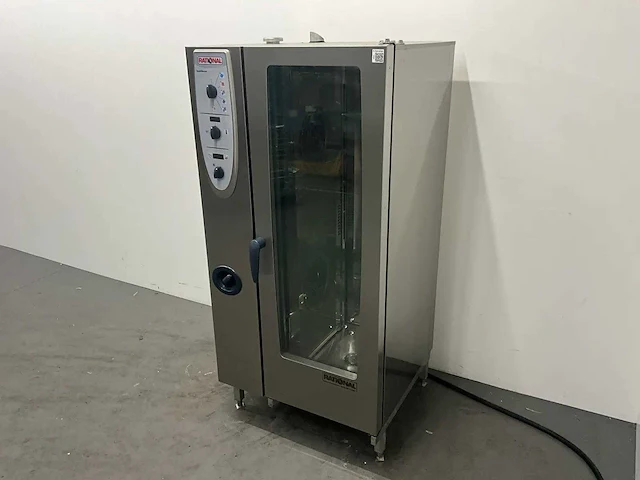 Rational - cm 201 - combisteamer - afbeelding 12 van  14